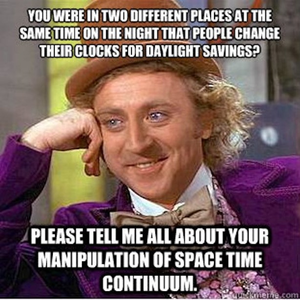Memes About Daylight Saving Time That Prove, Yes, It Does Make Sense