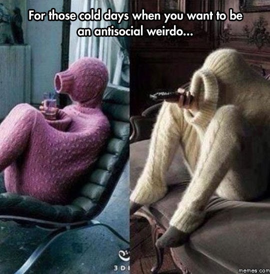 13 Sweater Weather Memes That Perfectly Sum Up Why This Cozy Time Of ...