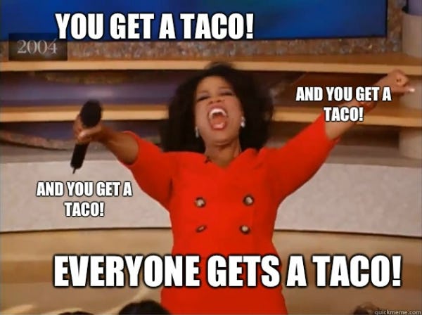 9 National Taco Day Memes That Celebrate Your Favorite Food