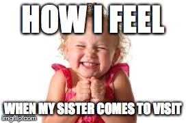 11 National Sisters' Day Memes That Capture What Having A Sister Is