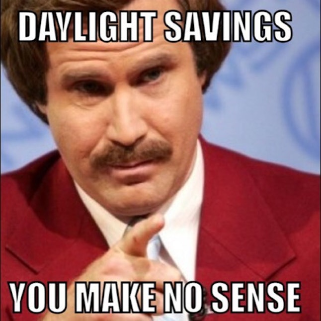 15 Daylight Saving Time Memes That Capture How Most Of Us Feel About