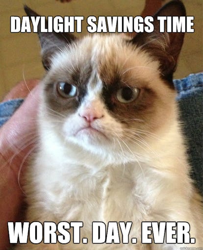 15 Daylight Saving Time Memes That Capture How Most Of Us Feel About The Time Change