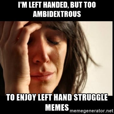 9 LeftHanders' Day Memes That Lefties Of The World Will Appreciate
