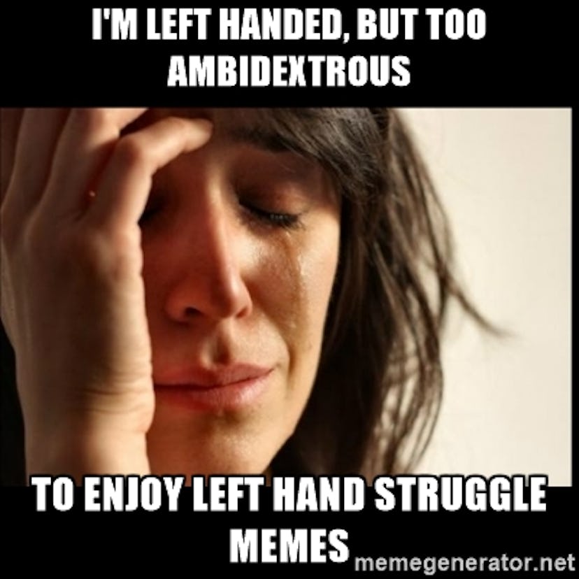 9 LeftHanders' Day Memes That Lefties Of The World Will Appreciate