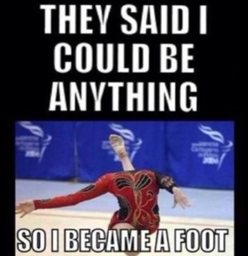 10 National Gymnastics Day Memes That Sum Up How Incredible These