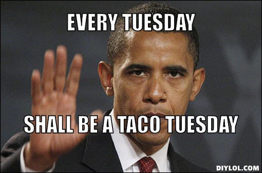 9 National Taco Day Memes That Celebrate Your Favorite Food