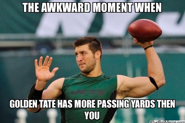 14 Funny Football Memes, Just In Time For The Super Bowl