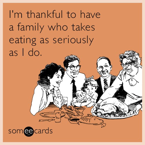 Thanksgiving Memes About Family That Resonate No Matter How Well You ...