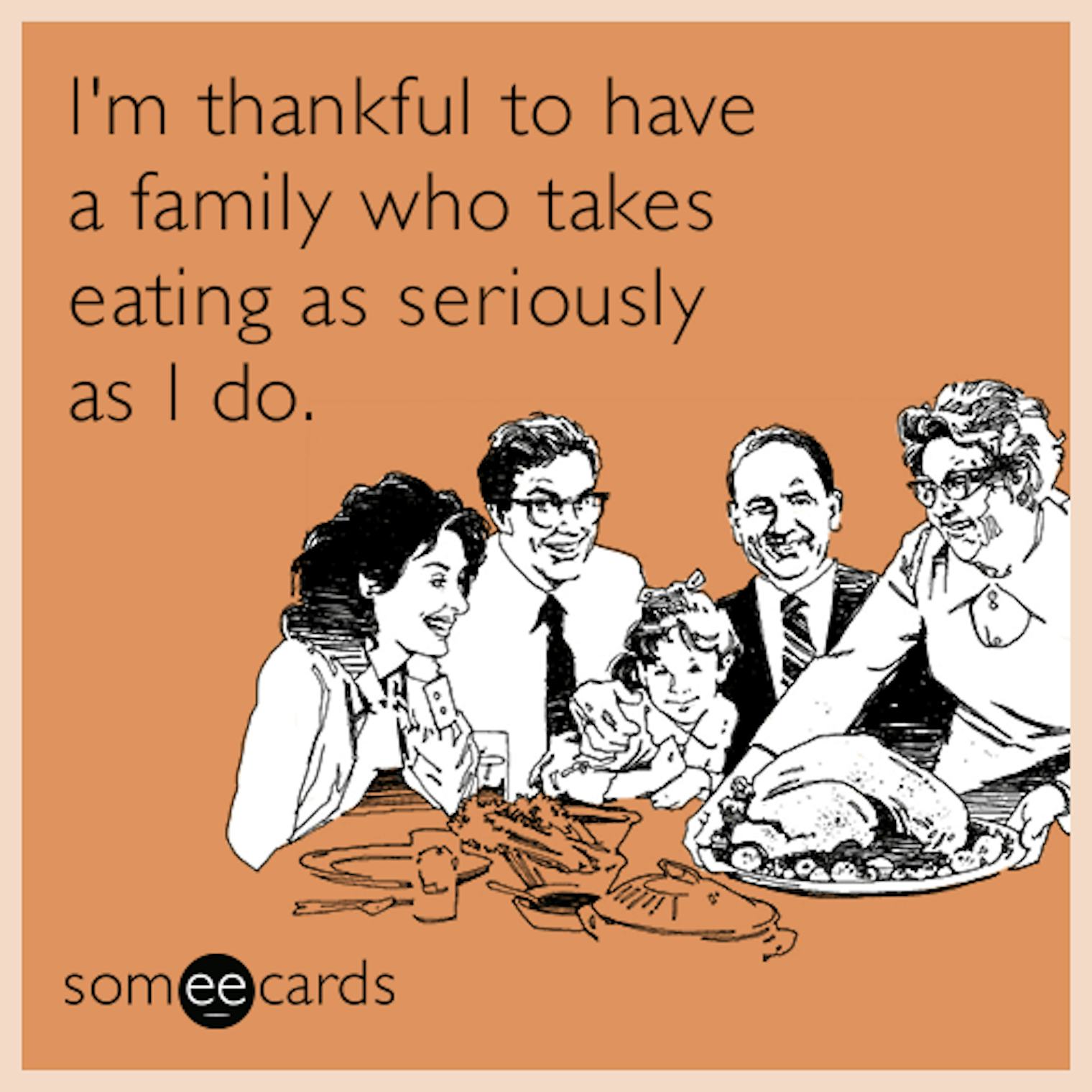 Thanksgiving Memes About Family That Resonate No Matter How Well You