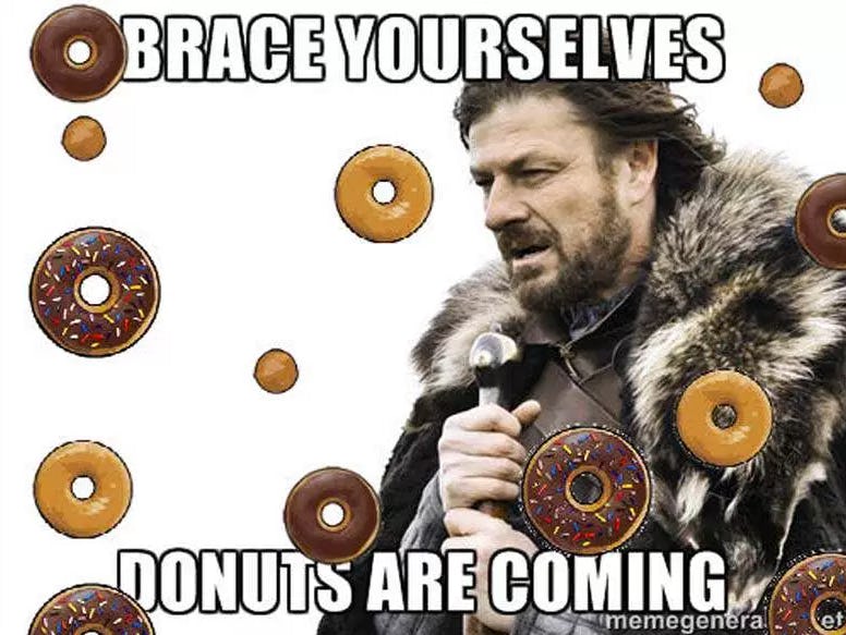 13 Memes About Doughnuts For National Doughnut Day That Will Leave You