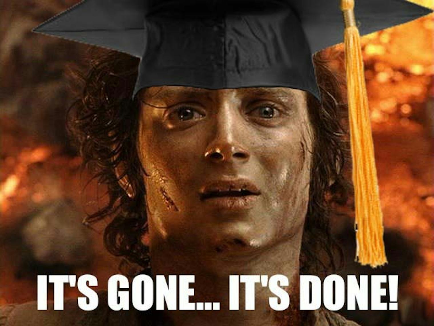 phd graduation memes