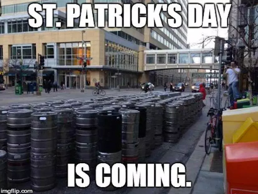 10 Funny St Patrick S Day Memes To Make You Laugh On This Irish Holiday