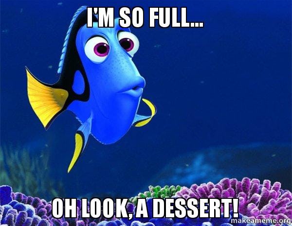 11 Dessert Memes To Share On Facebook For National Dessert Day 2016