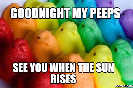 11 Funny Peeps Memes For Easter, Because This Holiday Wouldn't Be