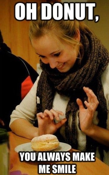 12 National Doughnut Day Memes To Share While You Munch On Some Sweet