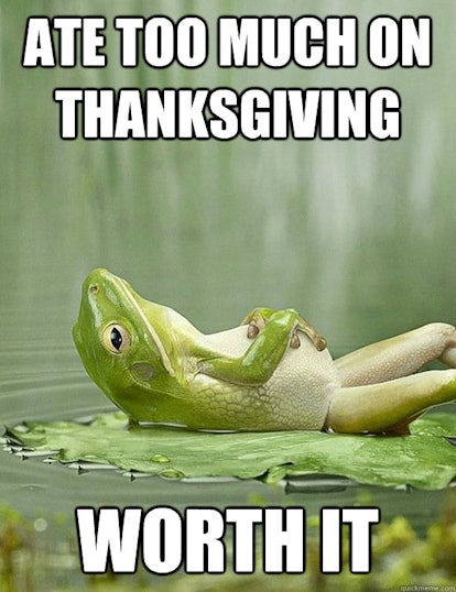 Inspirational Thanksgiving Memes To Get You Through All The Glorious Turkey Day Madness