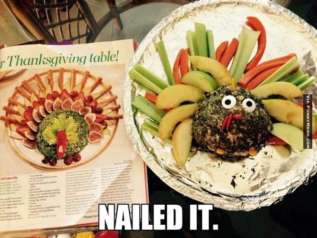 Thanksgiving Memes About Food, Because We've All Been Guilty Of ...