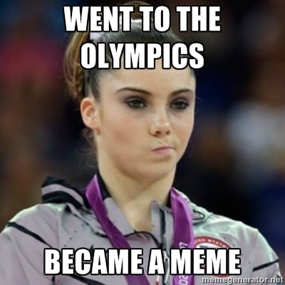 10 National Gymnastics Day Memes That Sum Up How Incredible These