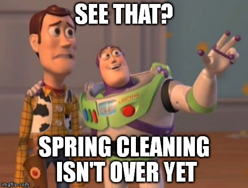 9 Spring Cleaning Memes To Help You Get Through The Most Annoying Part ...