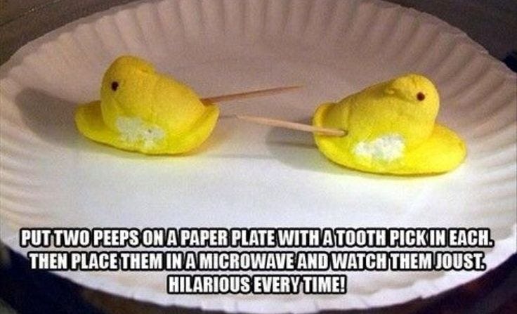 11 Funny Peeps Memes For Easter, Because This Holiday Wouldn't Be