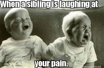 12 National Sibling Day Memes That Sum Up What It'S Like Having Brothers  And Sisters