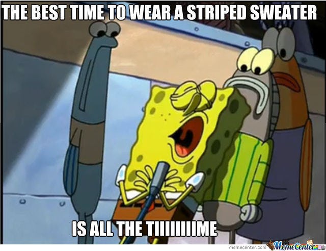 13 Sweater Weather Memes That Perfectly Sum Up Why This Cozy Time Of ...