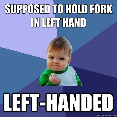 9 LeftHanders' Day Memes That Lefties Of The World Will Appreciate