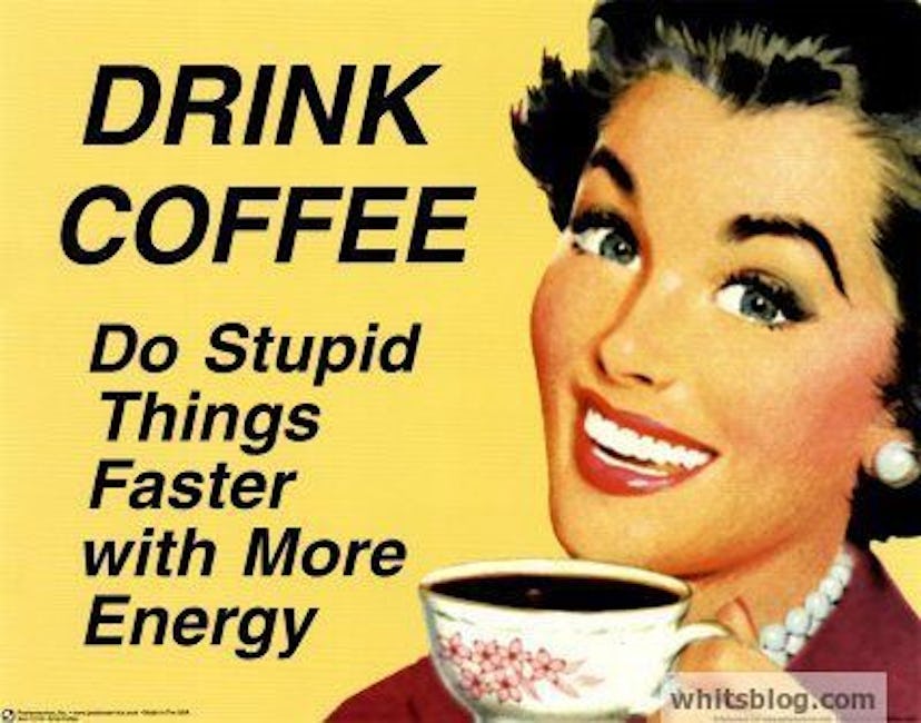 15 National Coffee Day Memes That Prove Caffeine Is A Way Of Life