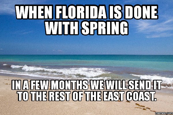 18 First Day Of Spring Memes So You Can Start The Season Off With A Laugh
