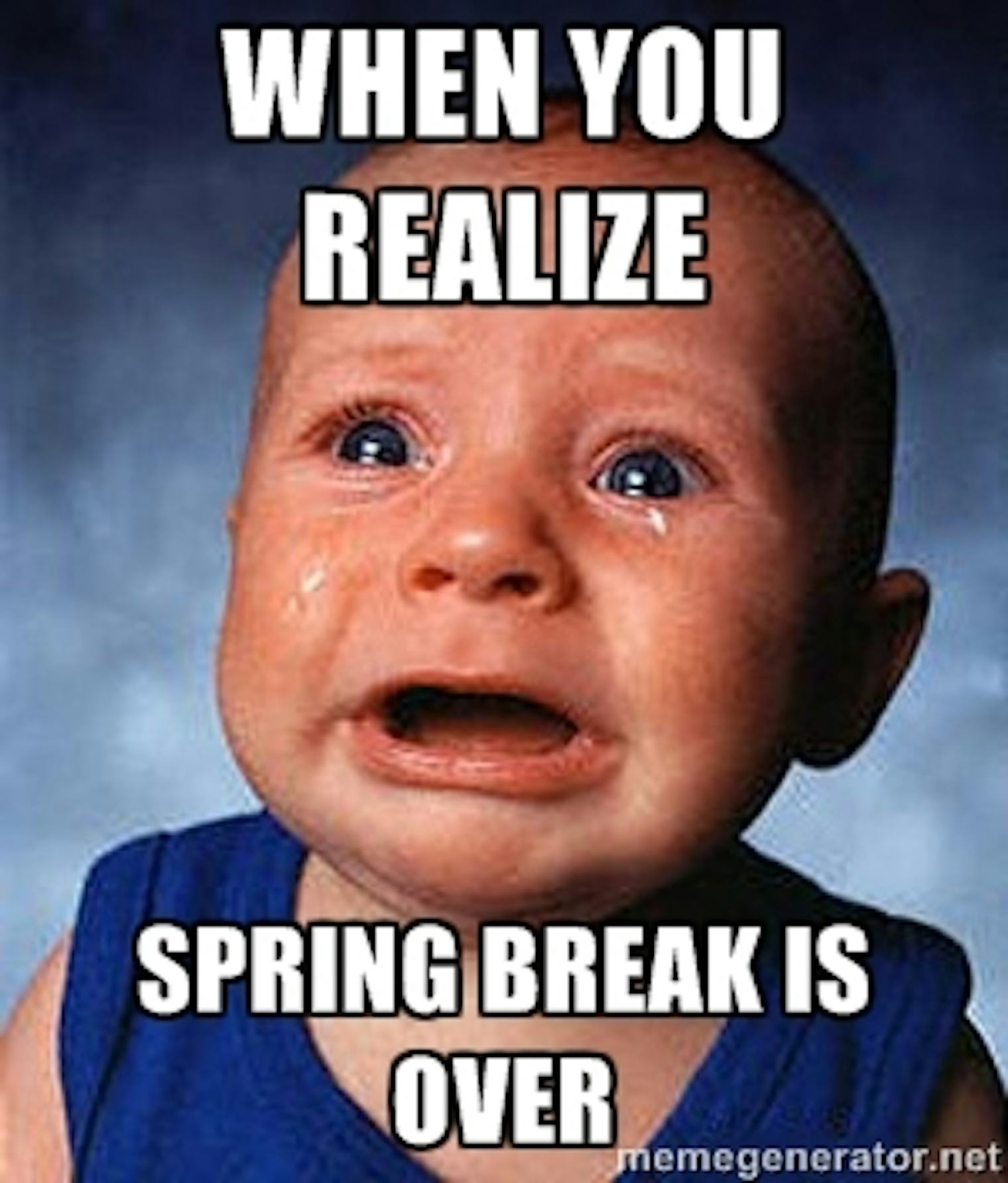 When Spring Break Ends 2025