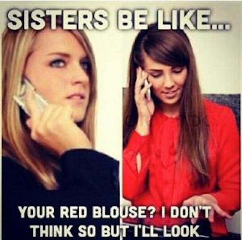 11 National Sisters' Day Memes That Capture What Having A Sister Is