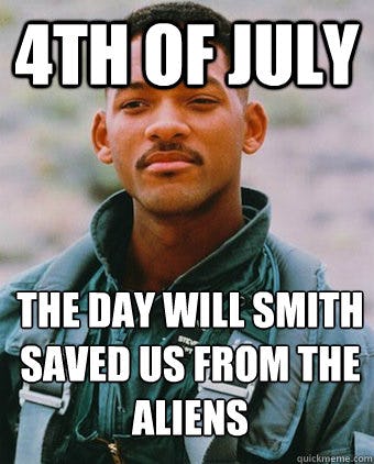 7 Funny Fourth Of July Memes, Because America Can Be Pretty Hilarious