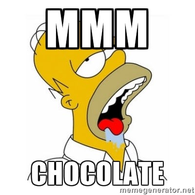 12 Memes About Chocolate In Honor Of National Chocolate Day That Are