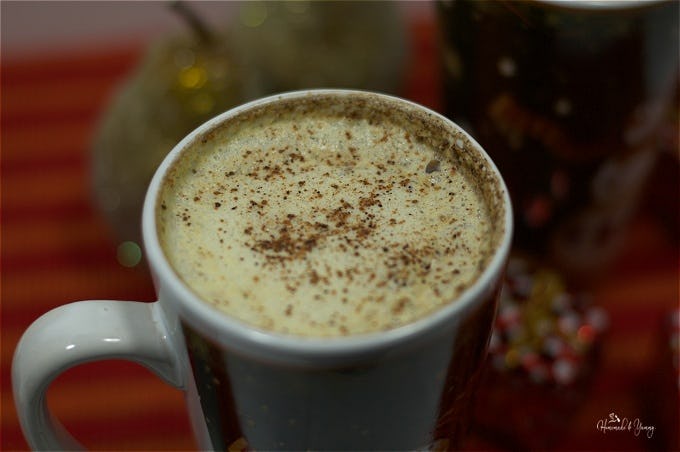 15 Holiday Latte Recipes You Can Make At Home To Keep You Cozy And