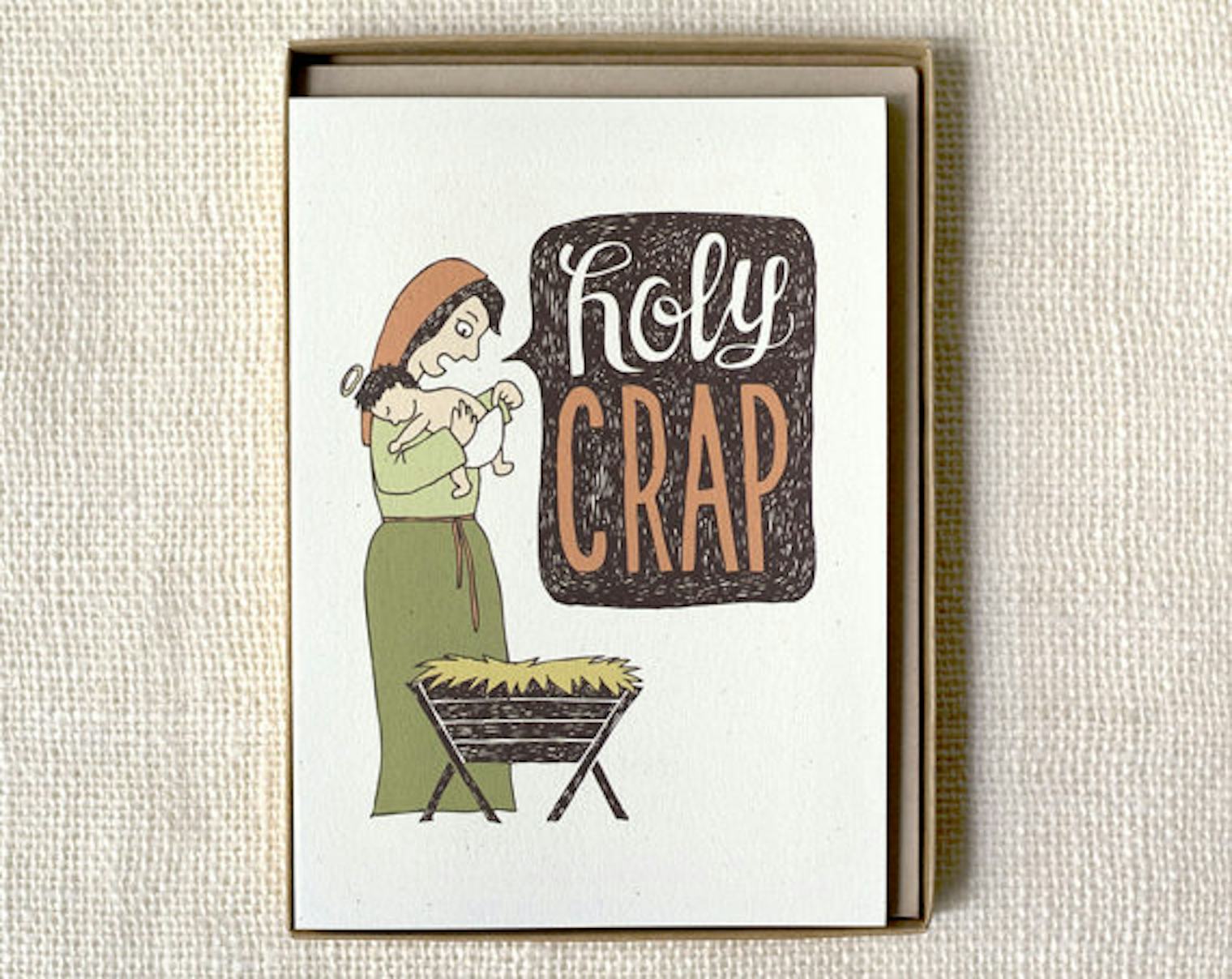 Hey jesus: funny merry christmas paper card 18 Funny Holiday Cards To Send This Season, Because Now Is The Time To