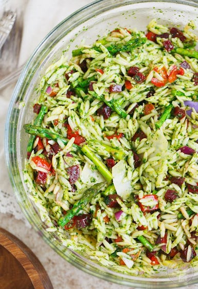 16 Spring Pasta Salad Recipes For A Totally Refreshing Meal This Season 5683