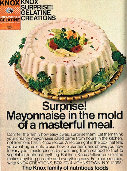 9 Vintage Recipes That Are So Weird, You Won't Believe They Ever Actually Existed