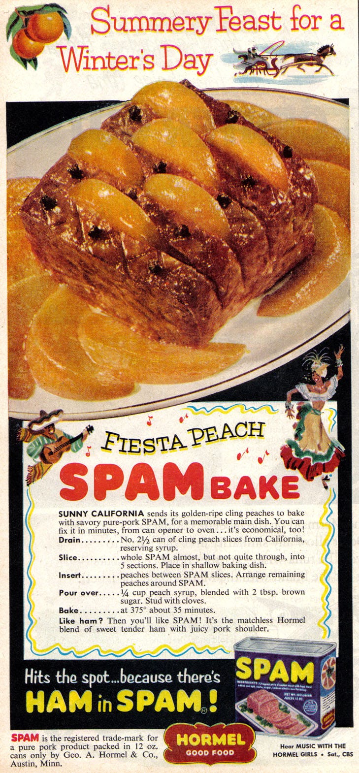 9 Vintage Recipes That Are So Weird, You Won't Believe They Ever