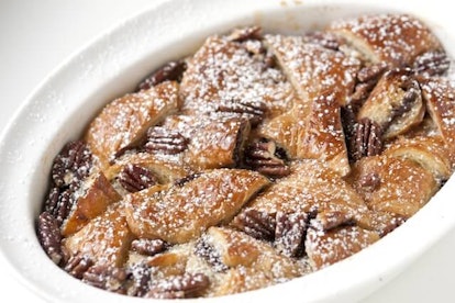 Steamy Kitchen's Nutella bread pudding is another great way to eat Nutella.