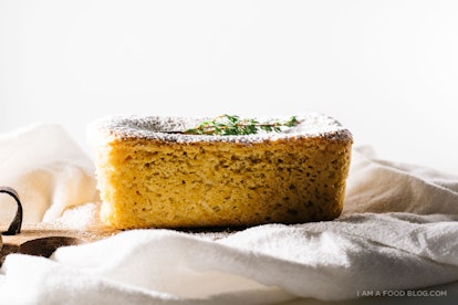 This flourless meyer lemon loaf is sweet, sour, and will satisfy your sweet tooth.