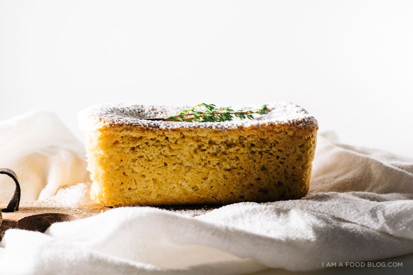 This flourless meyer lemon loaf is sweet, sour, and will satisfy your sweet tooth.