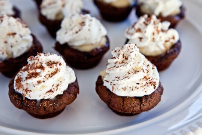 Tiramisu cupcakes are the coffee and chocolate combo your sweet tooth seeks.