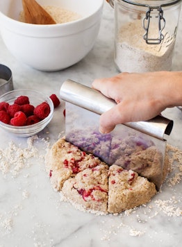 Love and Lemons's raspberry coconut scones are the perfect sweet treat to bake.