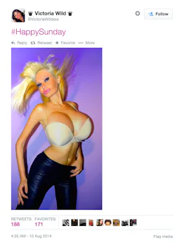 Jasmine Tridevil Gets Third Boob Implant to Achieve MTV Fame and Make
