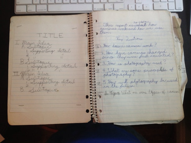 Writing an admission essay 5th graders