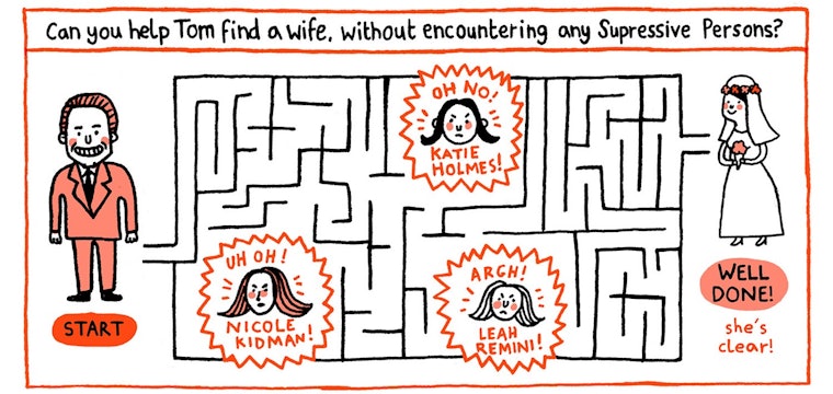 10. "Fat Feminist Illustrations" by Gemma Correll - wide 8