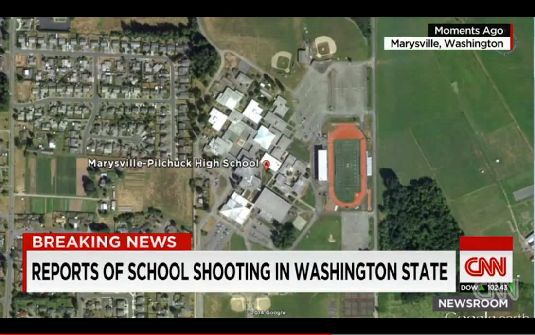 MarysvillePilchuck High School Shooting In Seattle Leaves One Victim