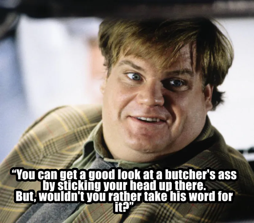 Tommy Boy Turns 20 Fat Guy In A Little Coat Other Quotes tommy-boy-turns-20-fat-guy-in-a-little-coat-other-quotes