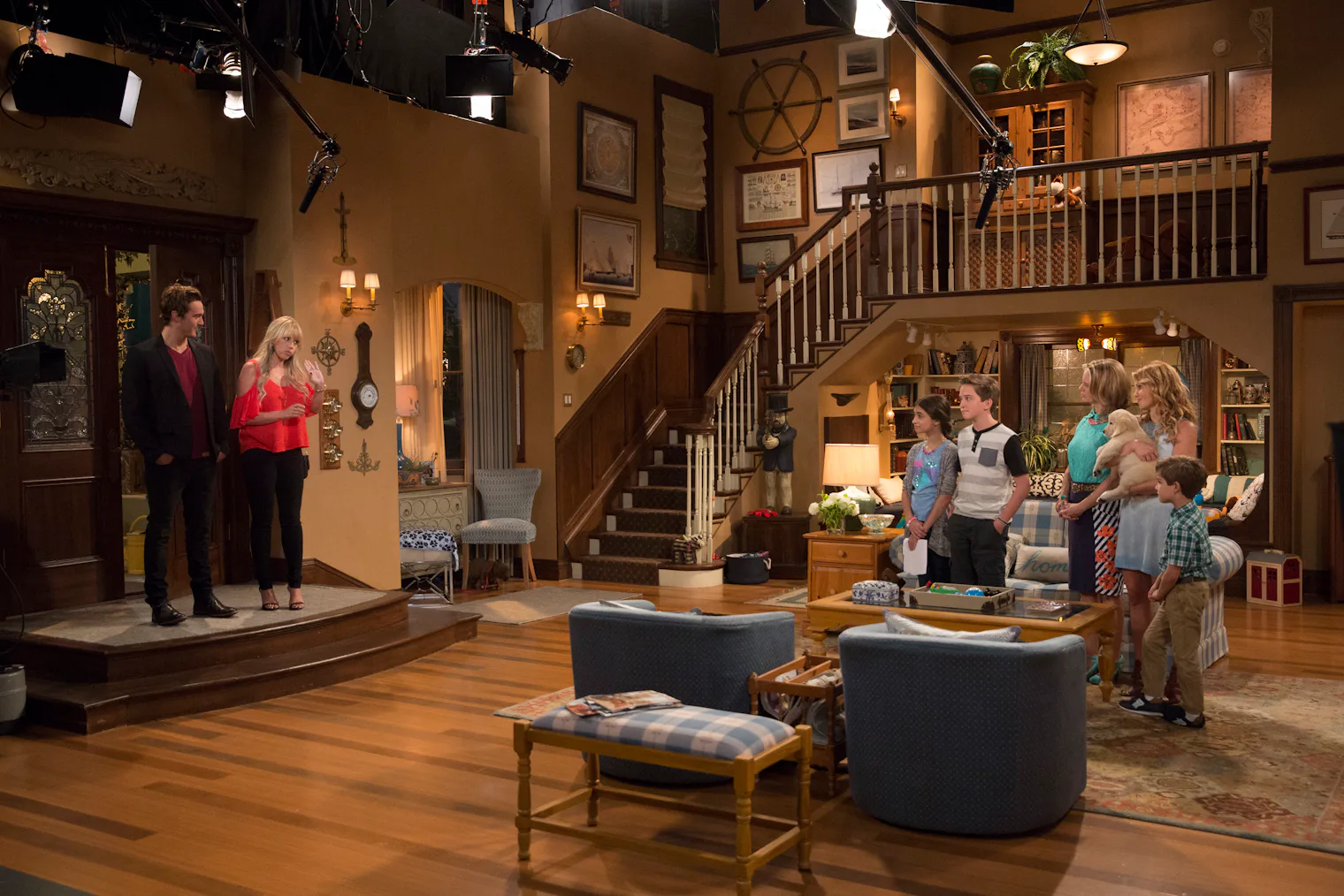 'Fuller House' Set Changes From 'Full House' Bring The Tanner Home Into ...