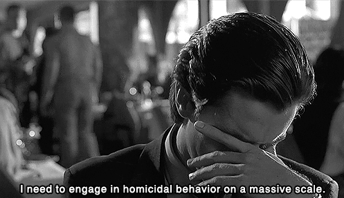 American Psycho 2000 American Psycho Quotes American Psycho Horror Movie Quotes